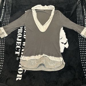 Vintage Cop Copine Blouse